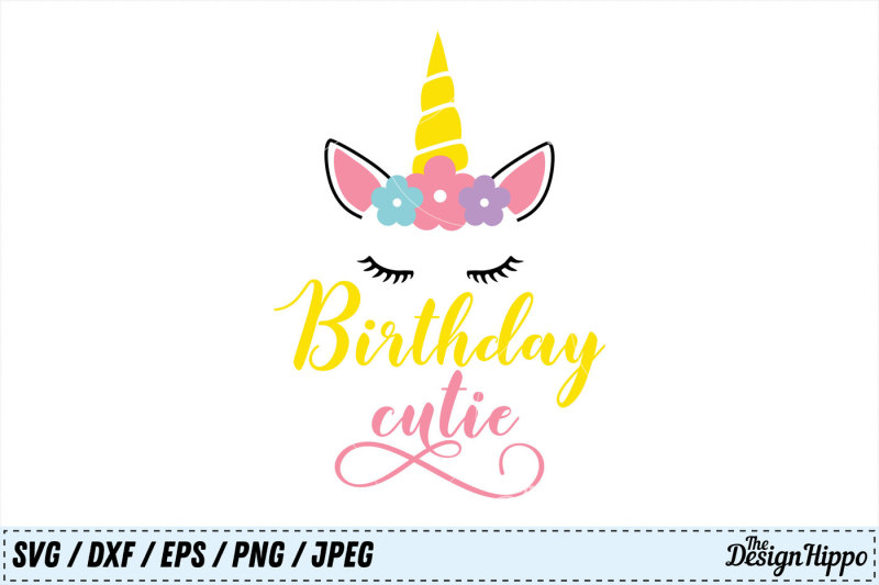 birthday-cutie-svg-birthday-svg-unicorn-svg-girls-svg-kids-png-dxf