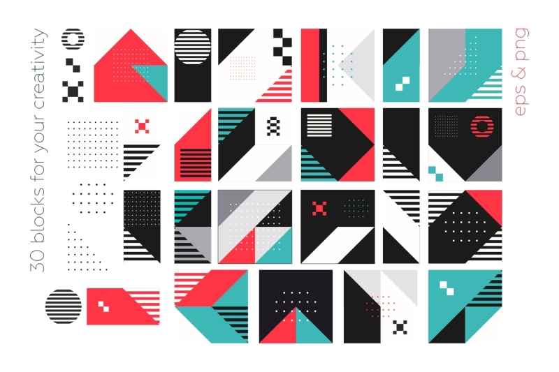 bauhaus-vintage-geometric-patterns-set
