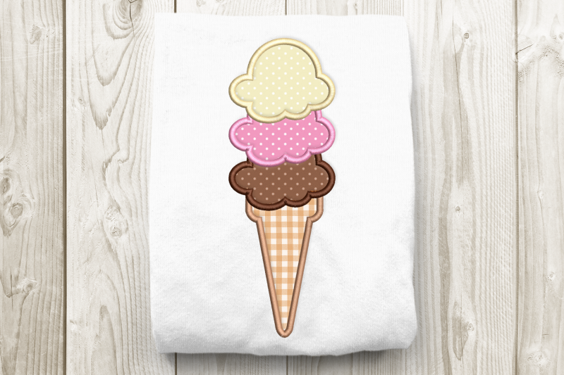 ice-cream-triple-scoop-applique-embroidery