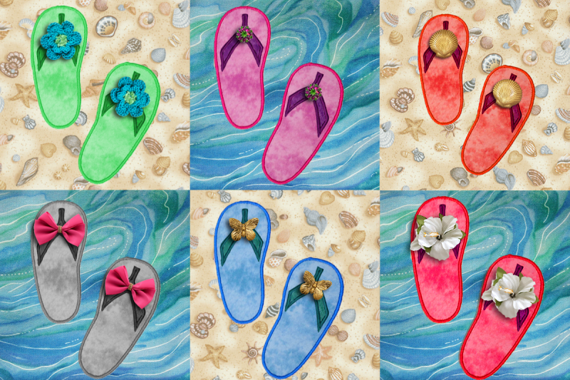 flip-flop-sandals-applique-embroidery