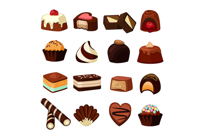 chocolate-desserts-illustrations-of-sweets-and-candy