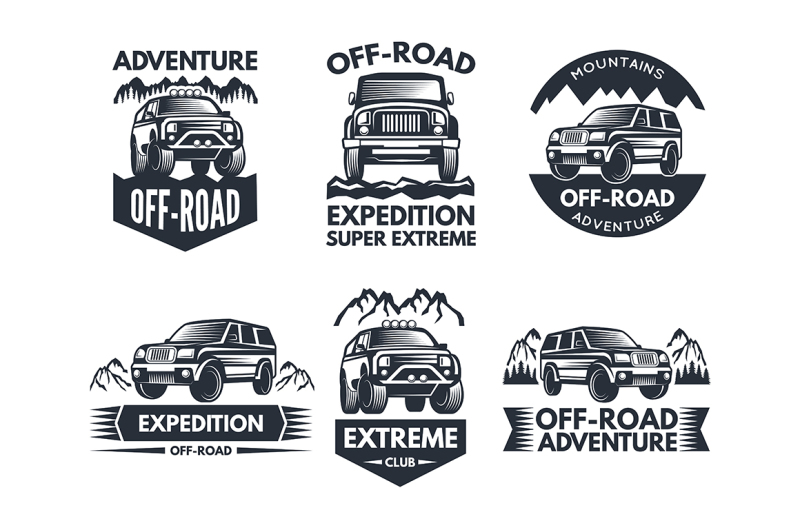 off-road-symbols-labels-with-4x4-truck-logos-or-labels-with-suv-cars