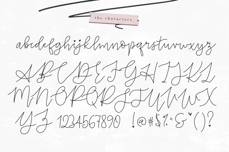 mimosa-a-handwritten-script-font