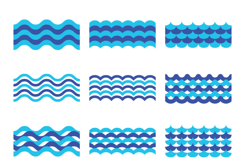 marine-sea-ocean-waves-vector-set