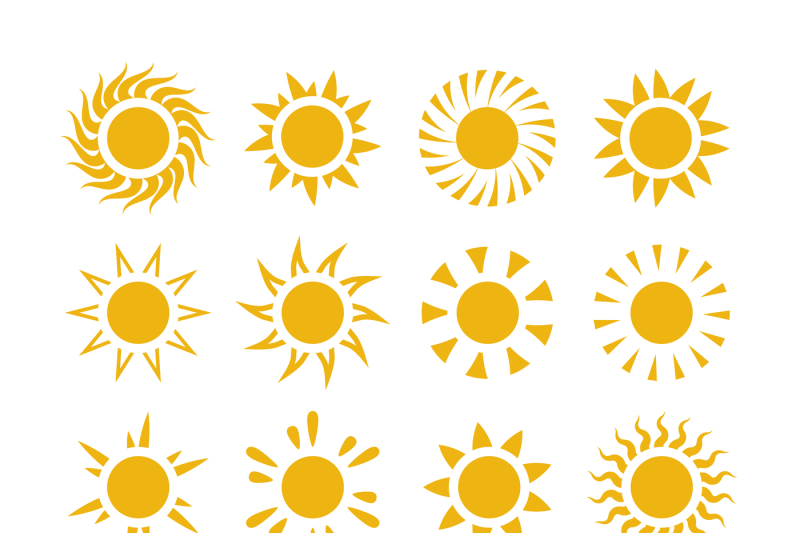 yellow-summer-sun-vector-symbols