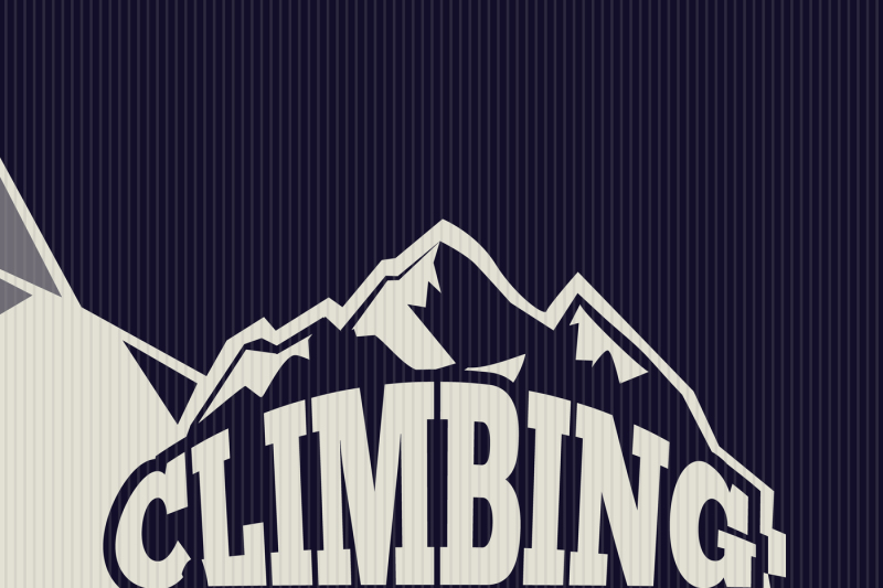 climbing-trekking-hiking-mountaineering-vector-background-poster-t