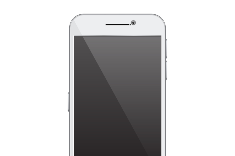 realistic-mobile-phone-smartphone-vector-template-mockup-with-empty