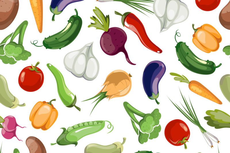 seamless-vector-pattern-background-of-vegetables