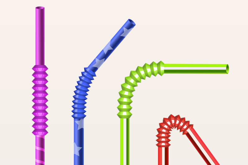 colorful-bright-drinking-straws-vector-set