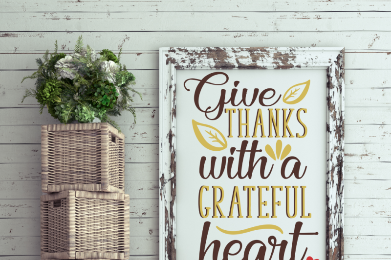 give-thanks-with-a-grateful-heart-svg-dxf-eps-png-cutting-file