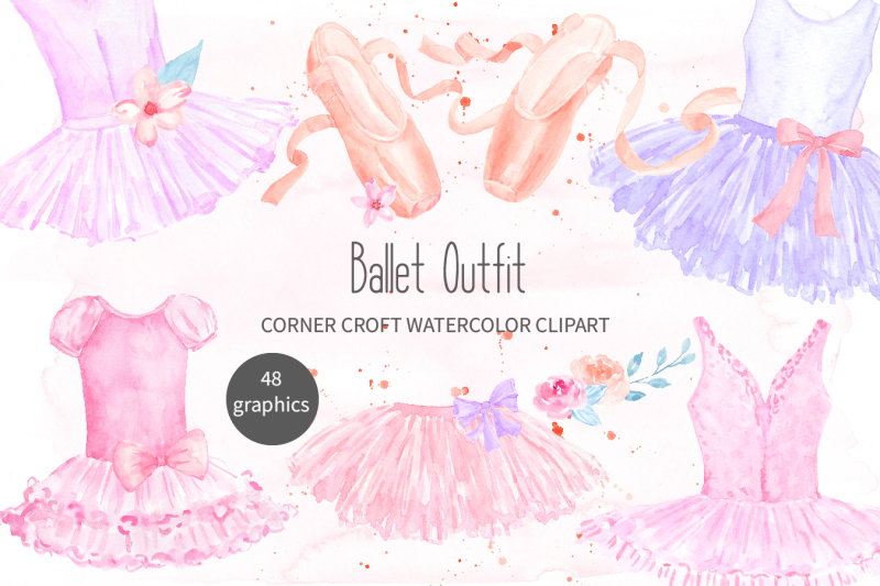 watercolor-ballet-shoes-ballet-dresses-illustration