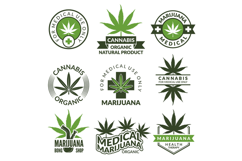 labels-set-with-different-pictures-of-marijuana-plants