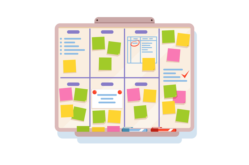 board-for-planning-with-different-tasks-written-on-colored-papers