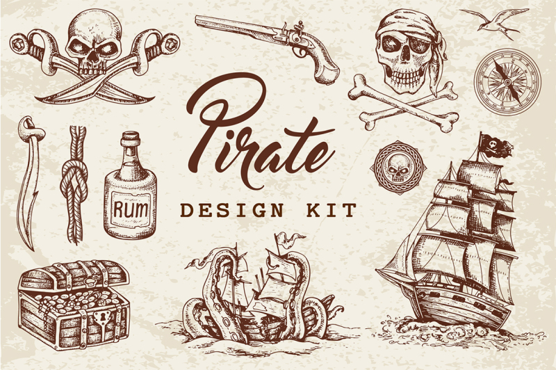 vintage-pirate-design-kit