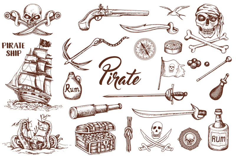 vintage-pirate-design-kit