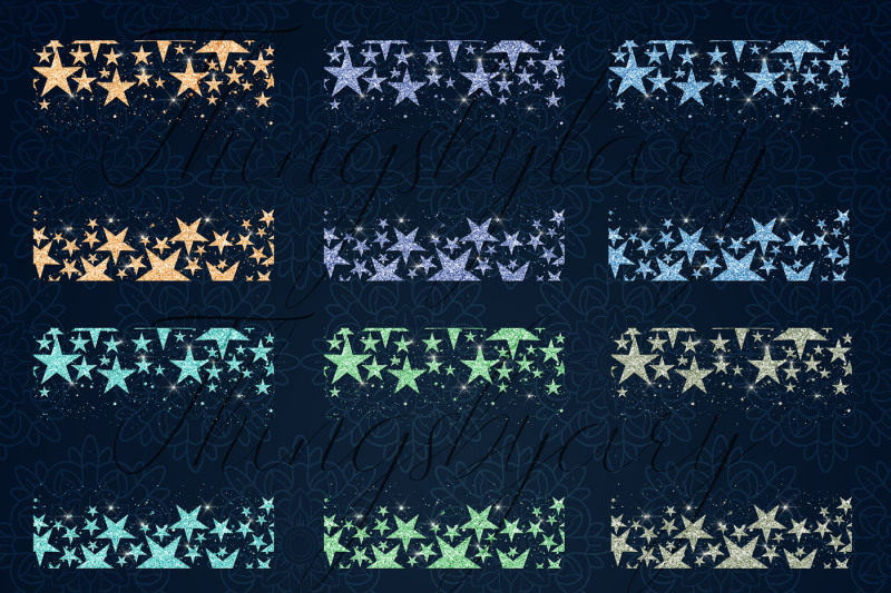 16-seamless-glitter-star-overlay-transparent-images