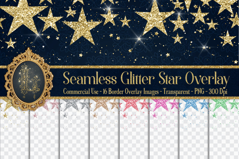 16-seamless-glitter-star-overlay-transparent-images