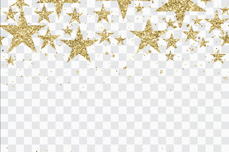 16 Seamless Glitter Star Overlay Transparent Images By ArtInsider