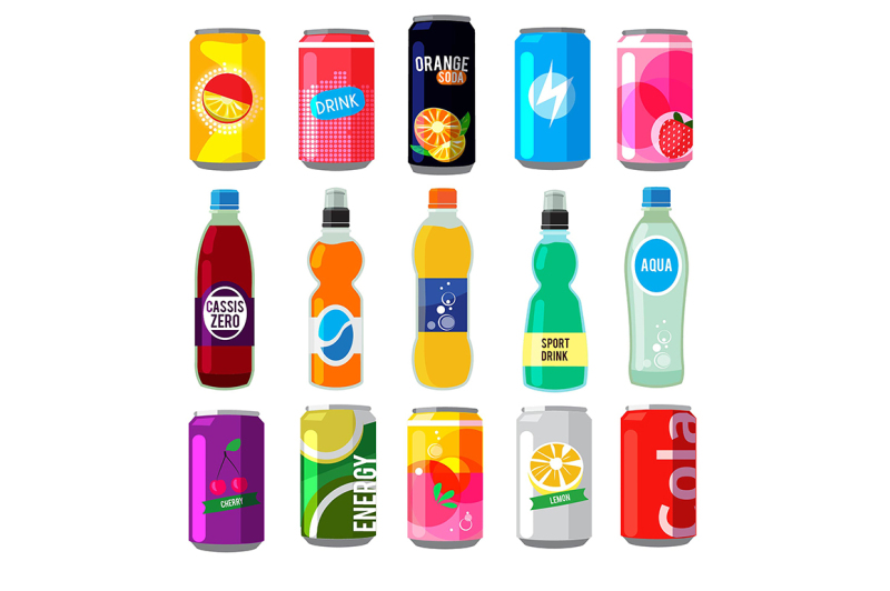 fizzy-drinks-in-glass-bottles-colored-vector-pictures