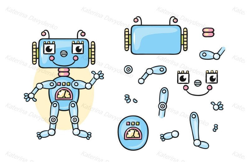 robot-body-parts-for-kids-to-put-together