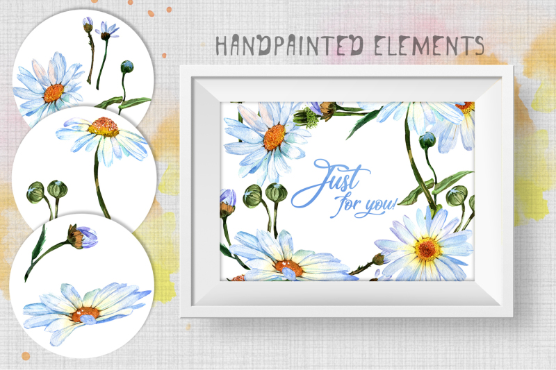 cool-watercolor-daisies-png-set