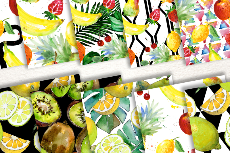 yummy-yummy-100-patterns-of-fruits-jpg-watercolor-set
