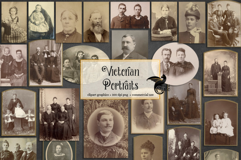 victorian-portraits