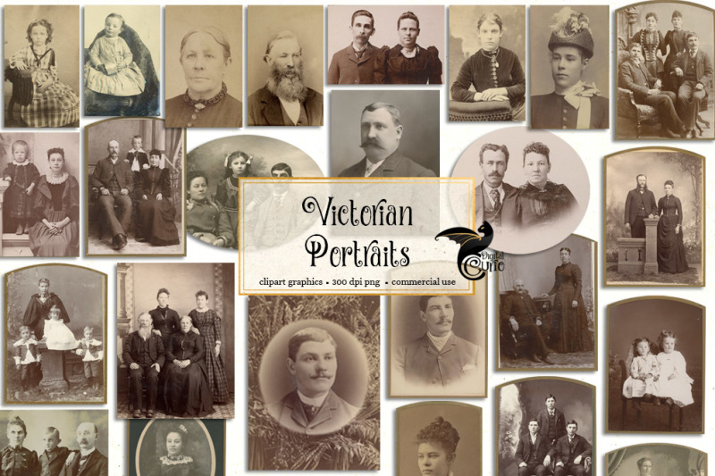victorian-portraits