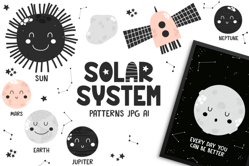 solar-system-cute-characters