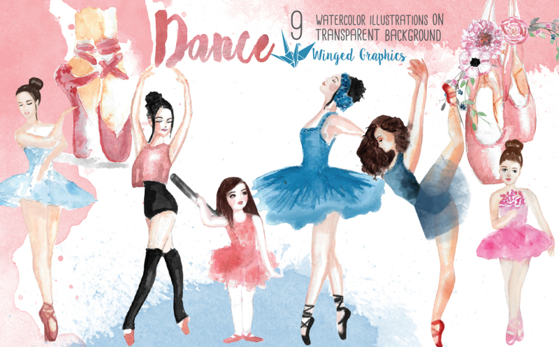 ballet-dance-9-watercolor-illustrations