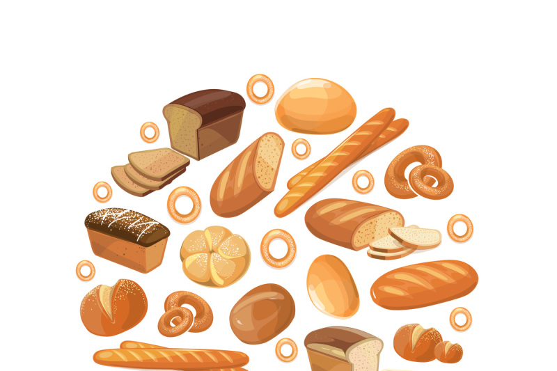 food-bread-rye-wheat-whole-grain-bagel-sliced-french-baguette-croissan