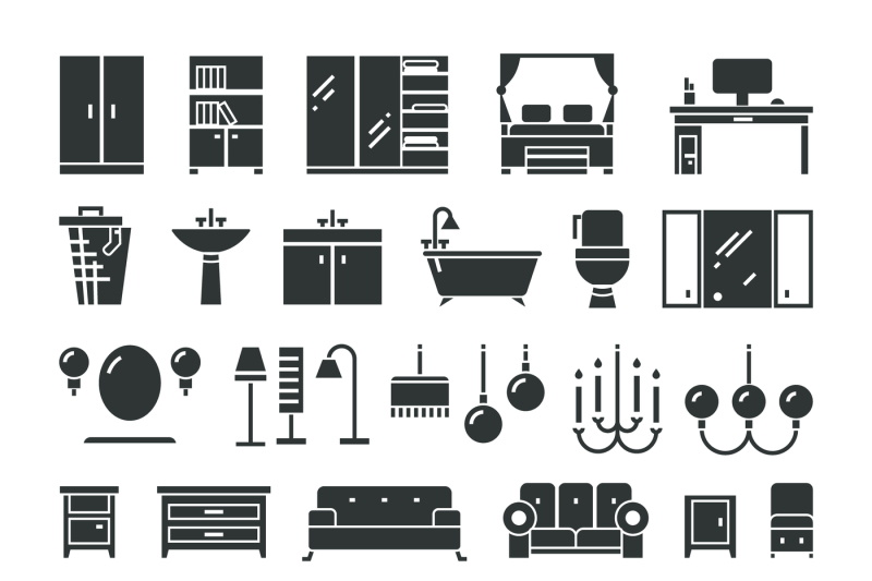 home-furniture-vector-icons