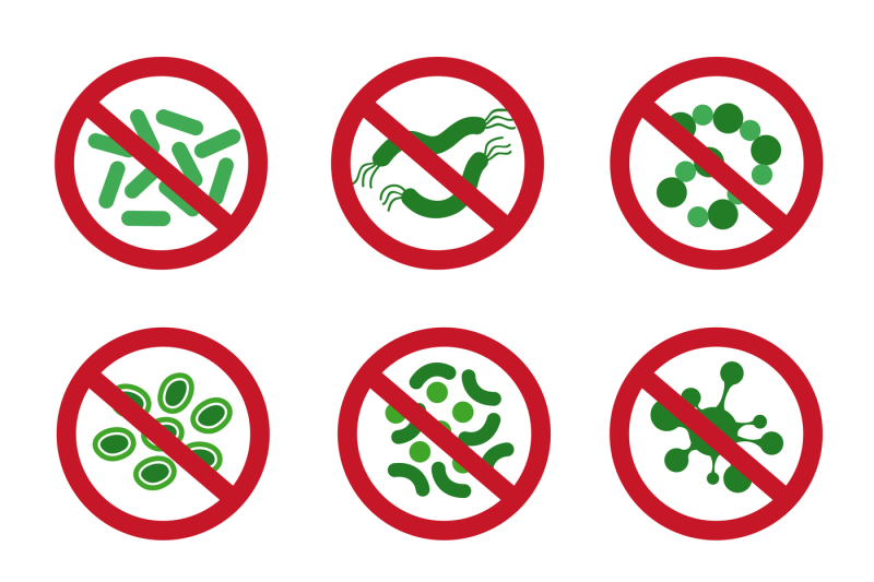 antibacterial-icons-with-germ-bacteria-kill-vector-symbol-control-in