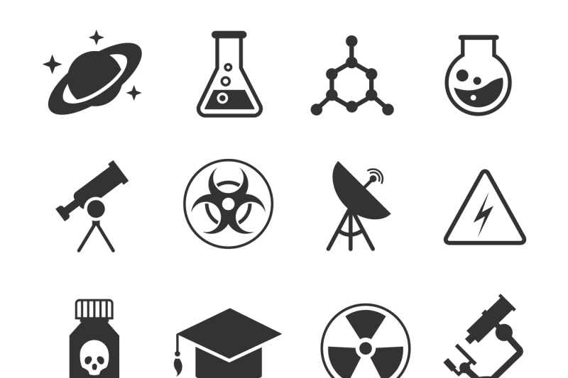 science-vector-icons