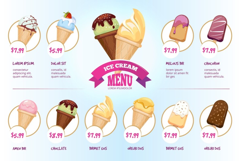 cafe-restaurant-ice-cream-menu-vector-template