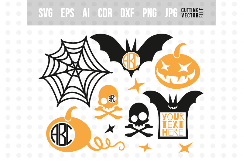 halloween-monogram-svg-bundle-svg-eps-ai-dxf-png-jpg