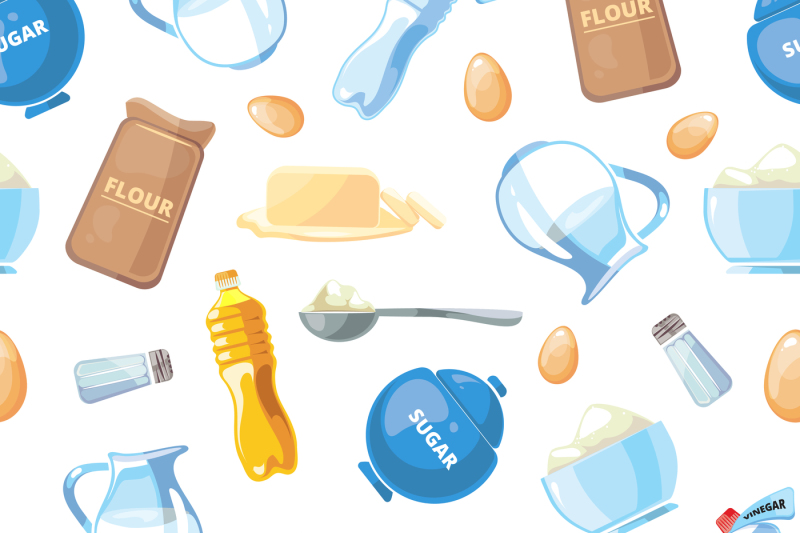 cartoon-baking-ingredients-seamless-pattern