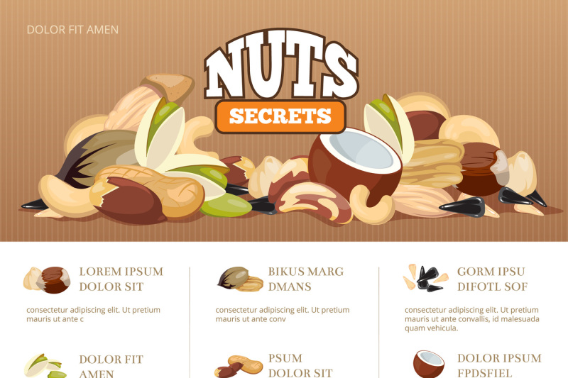 natural-raw-nuts-mix-brochure-design-template