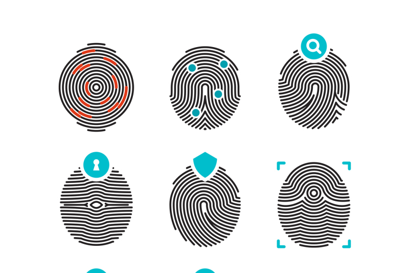 fingerprint-vector-icons-identity-finger-prints-or-thumbprints