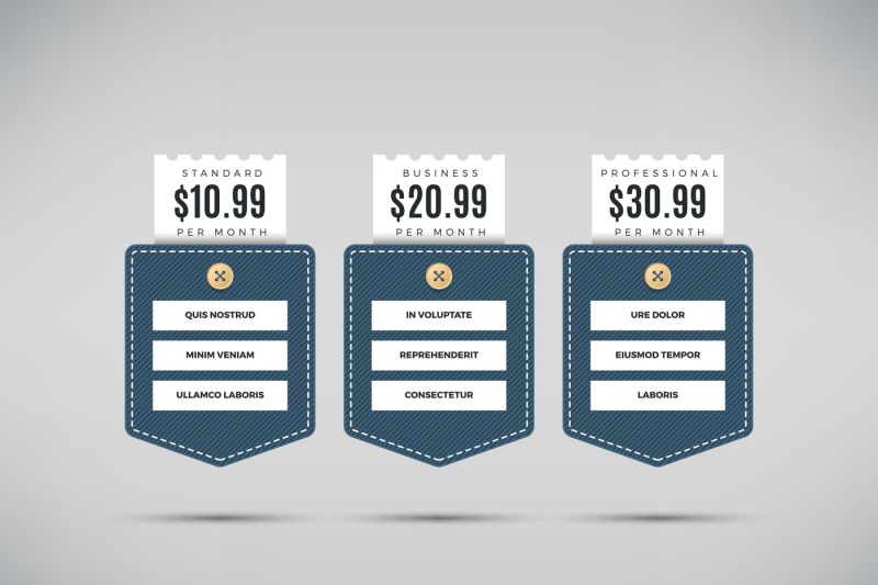 web-pricing-table-with-comparison-of-business-services