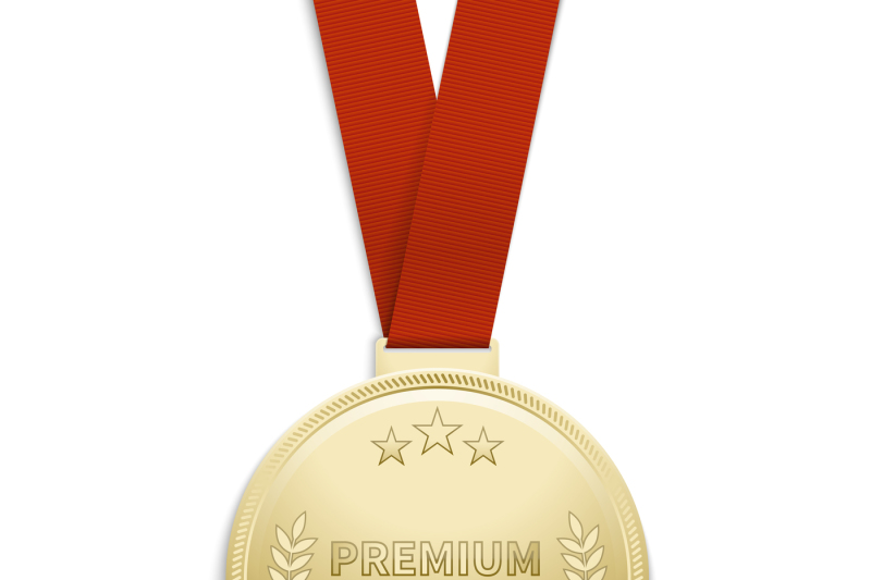 premium-quality-gold-medal-vector-illustration