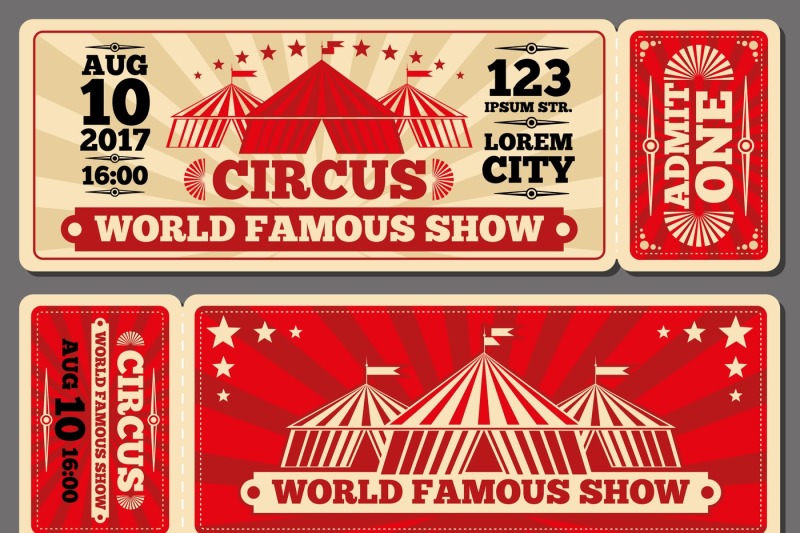 circus-magic-show-entrance-vector-tickets-templates