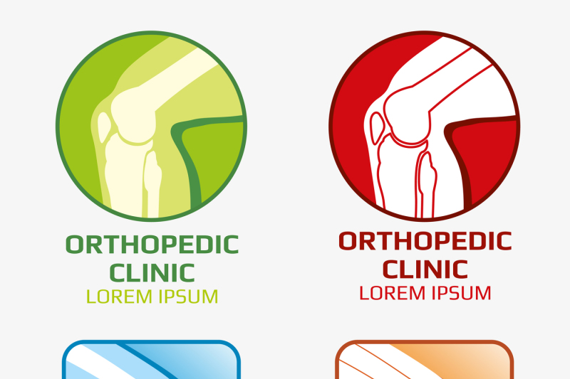 knee-joint-bones-vector-orthopedic-clinics-and-diagnostic-centers-logo