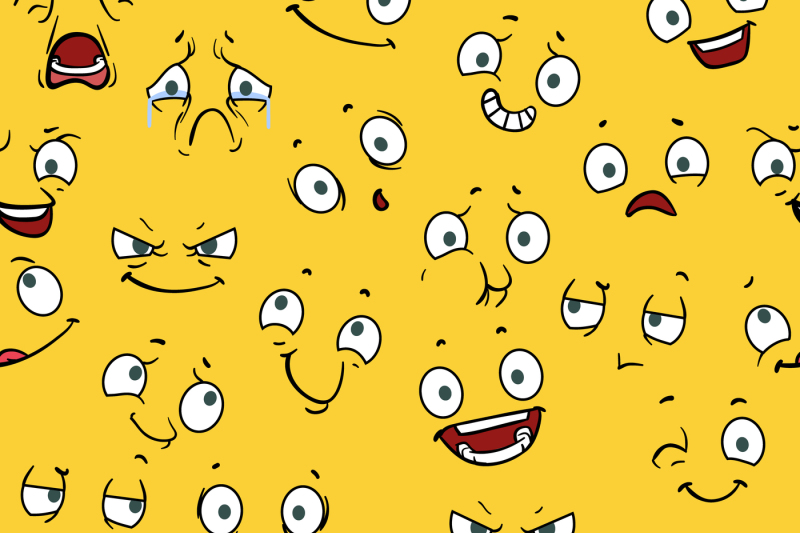 seamless-vector-pattern-with-cute-cartoon-faces