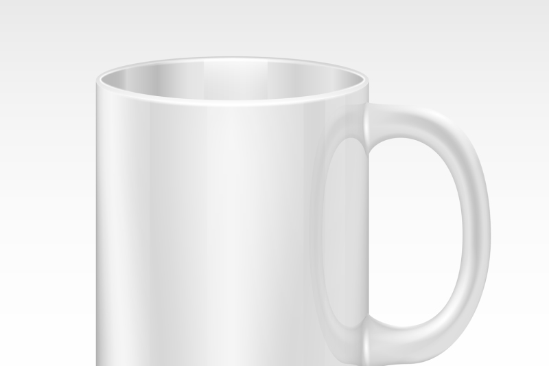 realistic-white-coffee-cup-vector-illustration