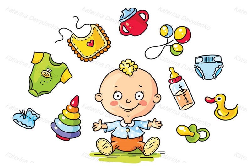 baby-with-a-lot-of-baby-things