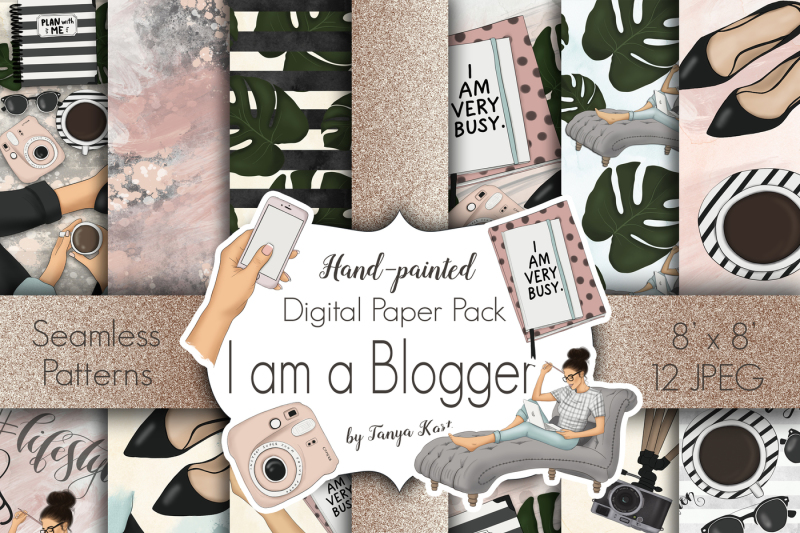 i-am-a-blogger-graphic-design-kit