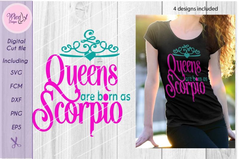 scorpio-svg-zodiac-svg-birth-sign-svg-queens-are-born-as-scorpio