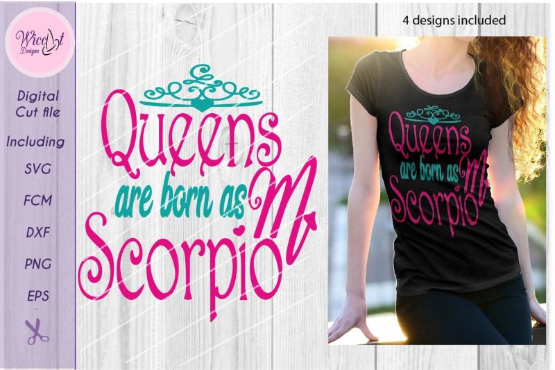 scorpio-svg-zodiac-svg-birth-sign-svg-queens-are-born-as-scorpio