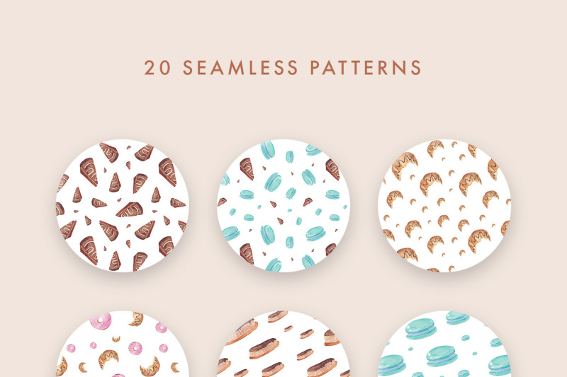 watercolor-pastry-patterns